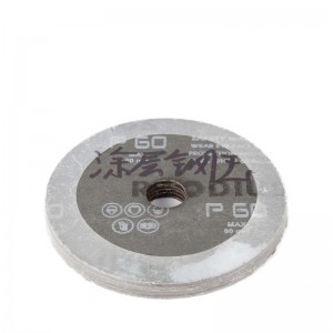 Aluminium Oxide Resinae Molendin Fiber Disc