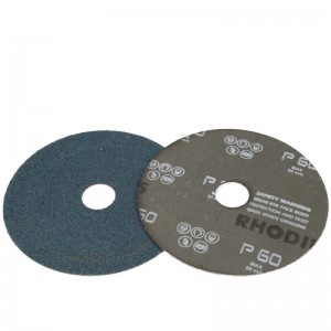 Xabagta Aluminium Oxide ee Dusha Shiidada Fiber Disc