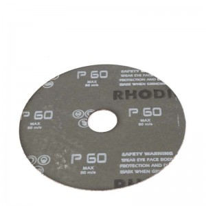 Aluminium Oksida Resin Swara Grinding Serat Disc