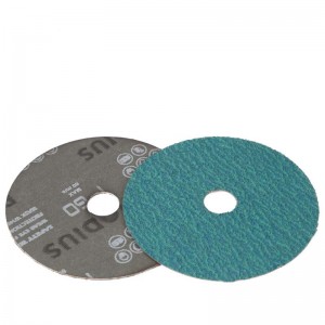Aluminum Oxide Resin A Kan Niƙa Fiber Disc