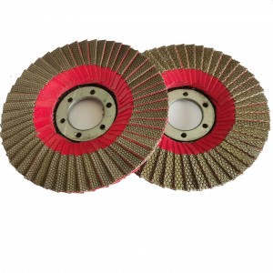 4,5inci Inten Electroplated Grit 60 flap disc