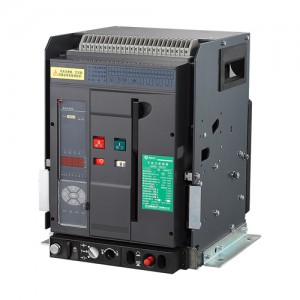 Disyuntor accionado por aire ZGLEDUN LDW9-1600 ACB, disyuntor de aire, AC400V/690V, 3P/4P
