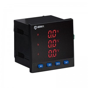3-Phase Smart Muti-Function Power Meter ZGLEDUN, LED Display, LCD Display, Bespoke