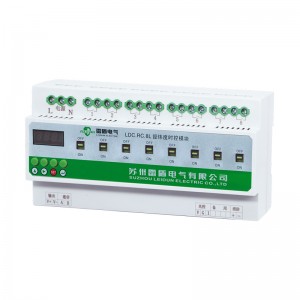 6-Circuit 8-Circuit Latitude & Longitude Yemagetsi Mwenje 16A/20A/50A yeIntelligent Lighting Control System.