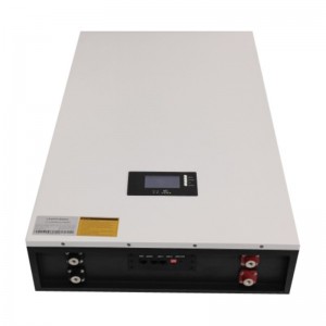 Съхранение на слънчева батерия Elemro WHLV 48V200Ah