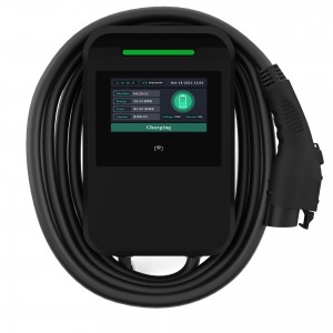 80A EV Charger ETL Certified Electric Vehicle Charger EV Charging Station Type 1 Level 2 charger