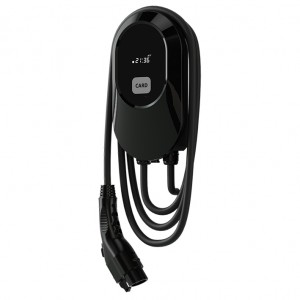 Wall Mounted Fast Home EV Chargers mei Type 1 Plug