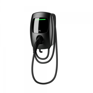 48A Electric Vehicle Charging Station with NACS & Type 1 ETL Commercial EV Charging Station