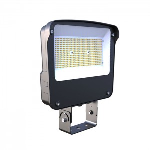 Certificatu CE China 100W Wall Pack Light cù sensore di fotocellule