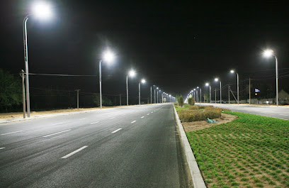 Ilha ang city led street light