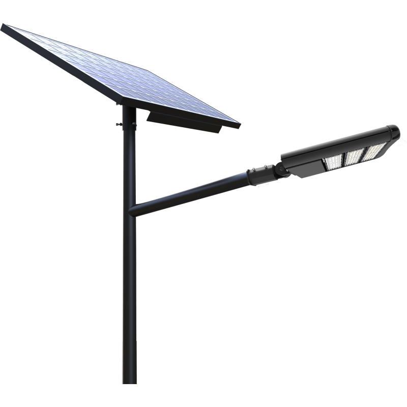 Nouveau lampadaire solaire EdgeTM Premium