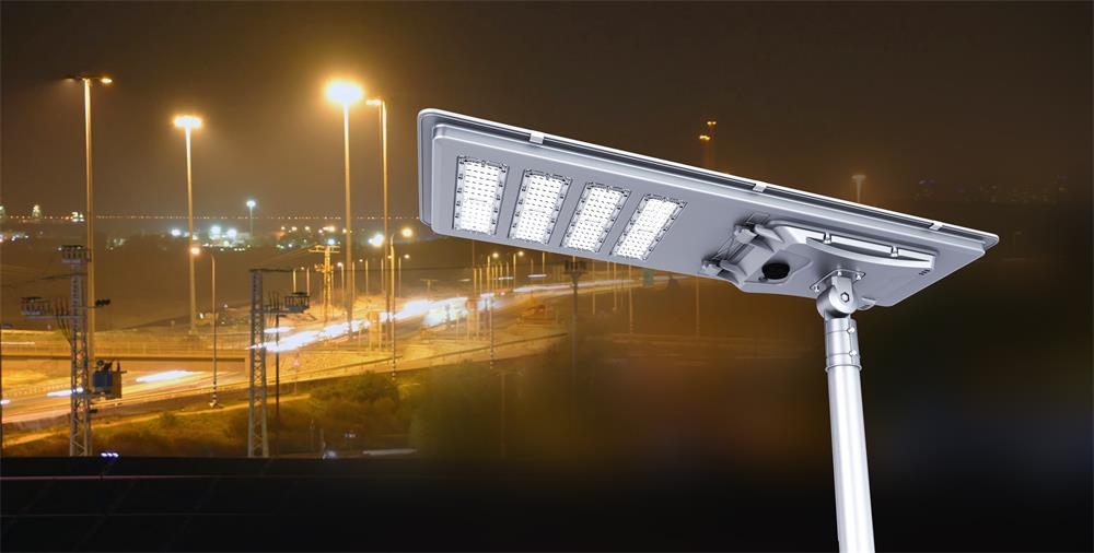 Helios<sup>TM</sup><br>All-in-One Solar Street Light