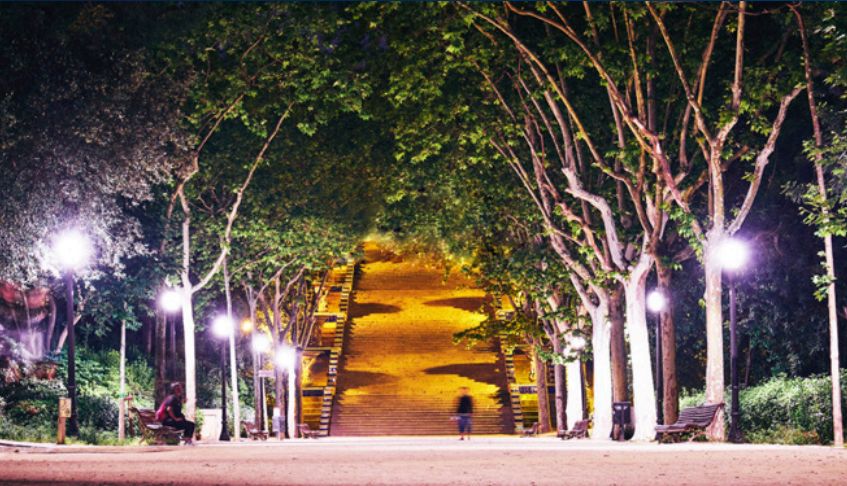 Lighting Solutions for Public Parks & Facilities
