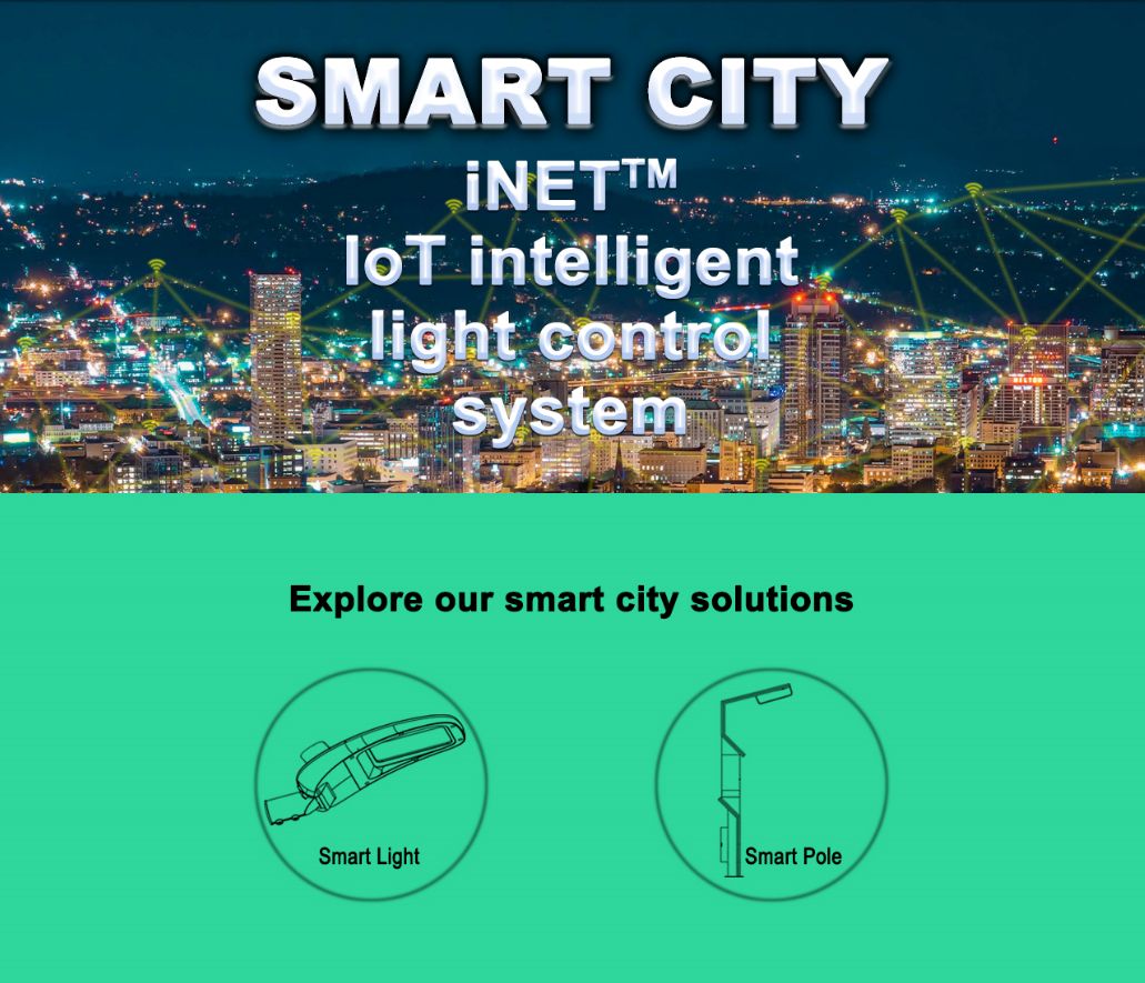 Smart Pole para sa Smart City