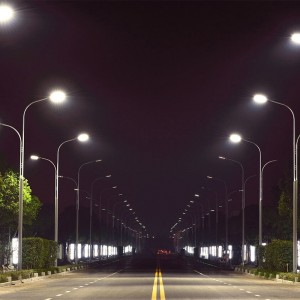 Predračuni za kitajsko novo sončno LED ulično luč 90W 60W 30W vse v enem zunanjo ulično luč na sončno energijo