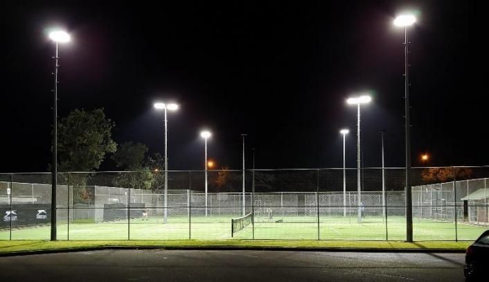 Illuminazione sportiva-Campo da tennis Light-4