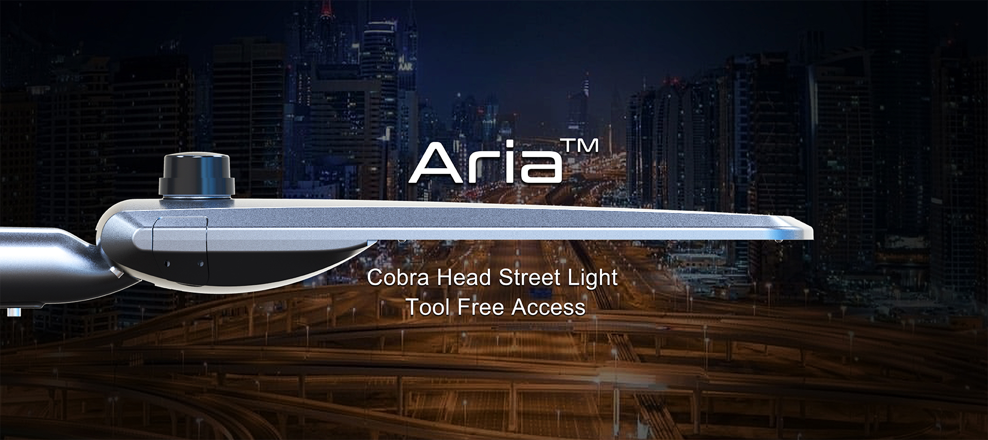 AriaTM Street Light - Walang tool