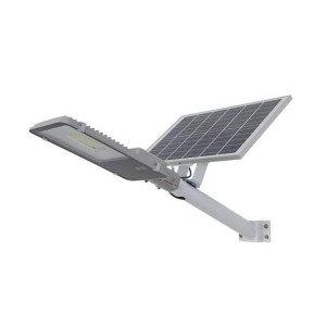 AriaTM Tool-free Street Light with split solar panel-140LPW