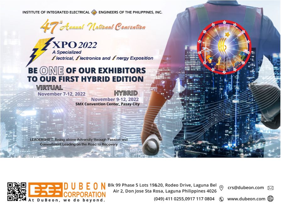 E-LITE coopera con DUBEON para unirse a importantes convenciones/exposiciones en Filipinas