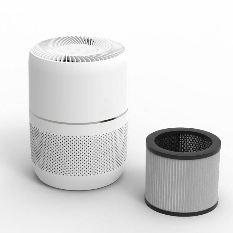 AP1207C the enemy of SARS-COV-2 desktop small air purifier Featured Image