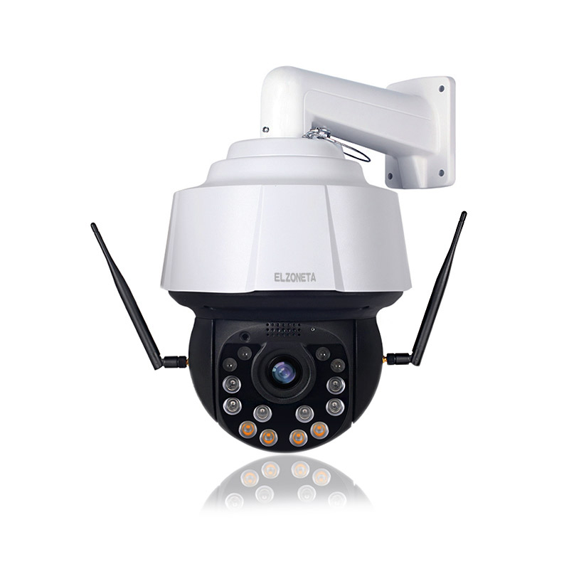 Caméra de suivi automatique AI 10 pouces 4G Alerte régionale EB-PDM3GS12-SLAT-30X