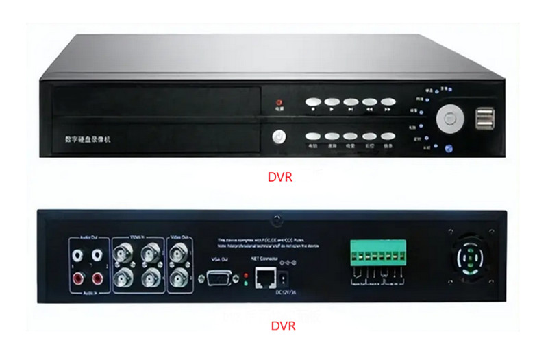DVR vs. NVR – Was ist der Unterschied?
