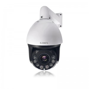Caméra dôme haute vitesse 5MP PTZ AI suivi automatique alarme lumineuse d'alerte régionale 3MP 5MP 20X ET-PDM3W27-LAT-20X