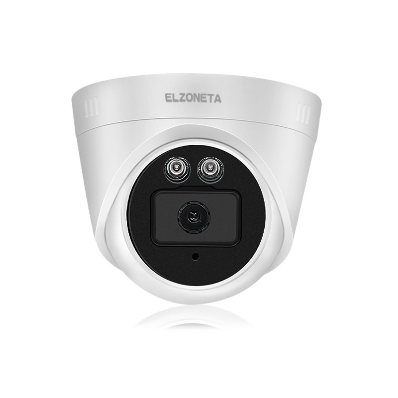4MP Super Starlight Dome Camera POE H.265+ Colorful Vision Indoor EY-D4WP31-SS