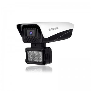Caméra d'alarme IP 4MP Bullet Son et alerte lumineuse Audio bidirectionnel ONVIF Vision colorée EY-B4WP44-SLA