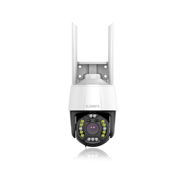 EY-H29TR-XG デュアルライト 有線/ワイヤレス PT カメラ (音と光のアラート)