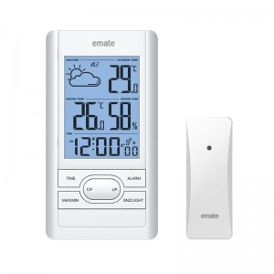 Best quality Wireless Weather Station - Daily Life Weather Station – EMATE
