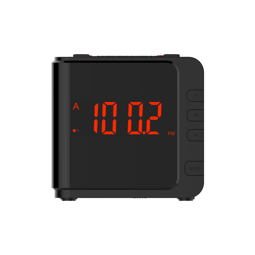Led Digital Alarm Clock Radio Adjustable Brightness