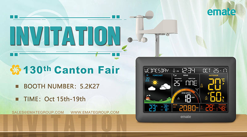 Find Us at 5.2K27, 130th Canton Fair