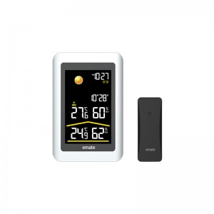 Good Quality Weather Station - Emate Jumbo Weather Station With Va Display – EMATE