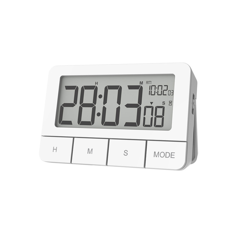 Yoga Study Timer Clock With Multiple Timers