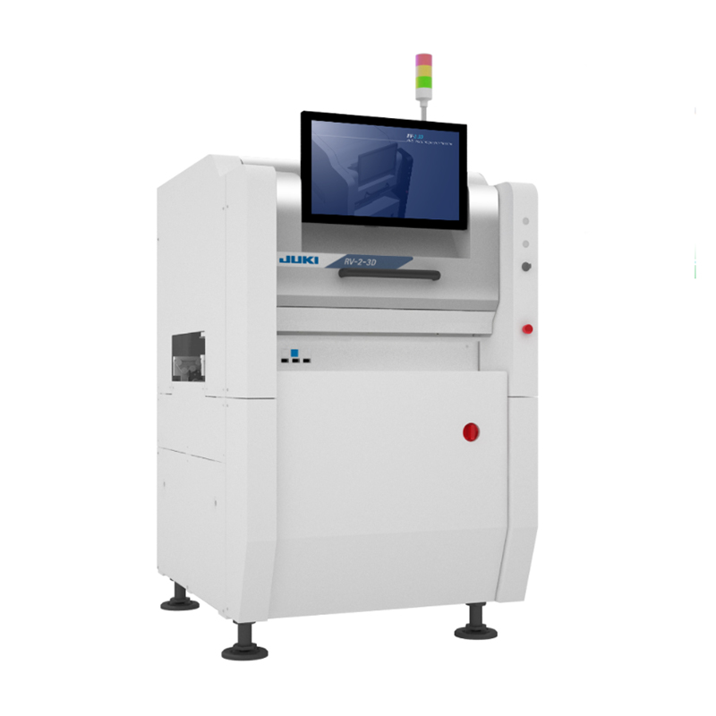 JUKI 3D lodēšanas pastas pārbaudes iekārta, 3D dēļu vizuālās pārbaudes iekārta (AOI/SPI) RV-2-3D