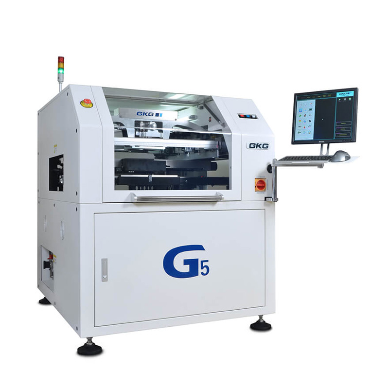 SMT шаблонски печатач GKG G5