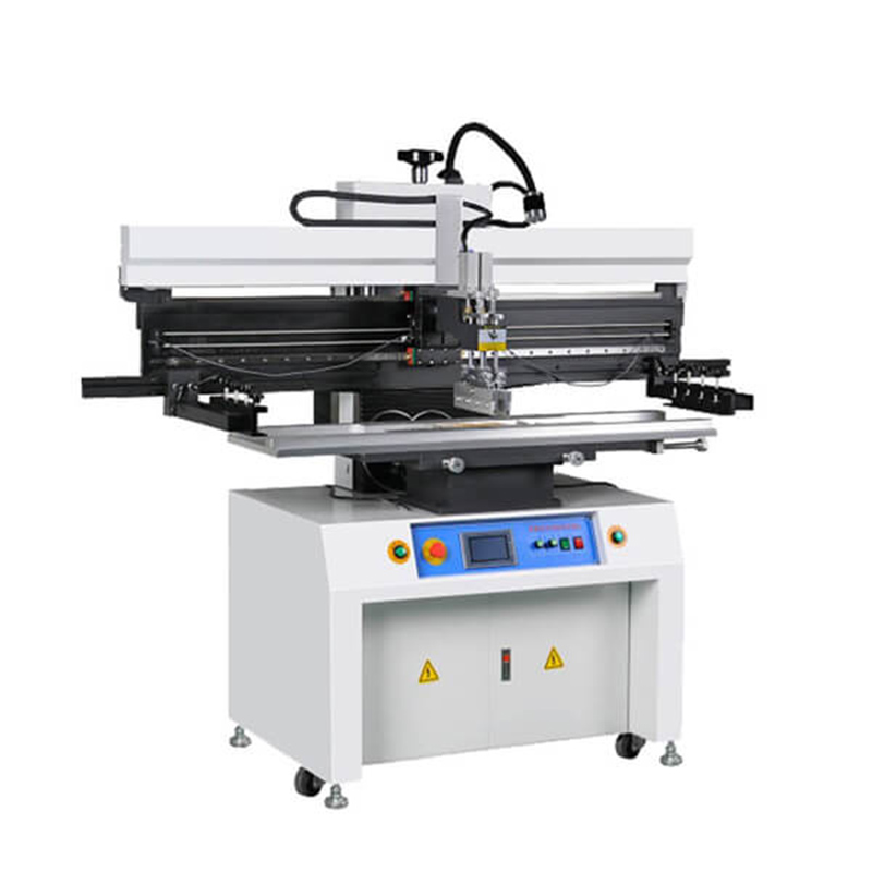 دستگاه چاپ نیمه اتوماتیک 1.2 متری