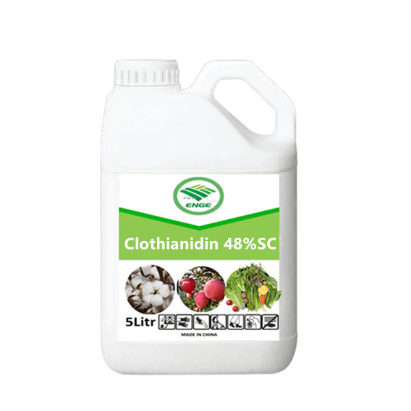 Insecticide Clothianidin 10%SC 20%SC 48%SC 50%WDG