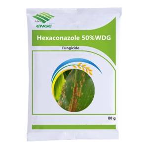 Factory wholesale Difenoconazole 97%Tc - Agrochemicals Hexaconazole Fungicide 5% SC 50% WDG – Enge Biotech
