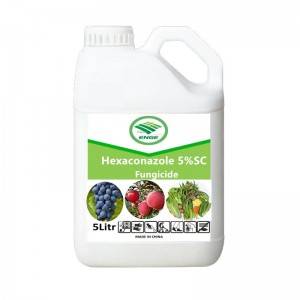 Agrochemicals Hexaconazole Fungicide 5% SC 50% WDG