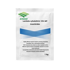 Wholesale Cockroach Gel -  Lambda-cyhalothrin 10%WP 25%WP 2.5%EC 5%EC – Enge Biotech