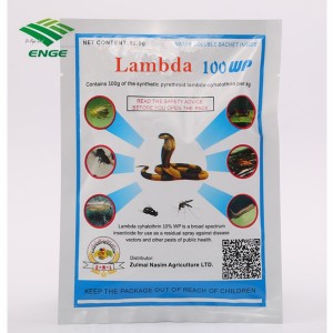 Lambda-cyhalothrin 10%WP 25%WP 2.5%EC 5%EC