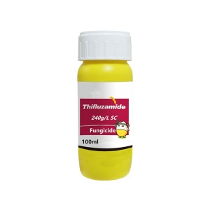 Thifluzamide 240g/L sc  24%SC Fungicide on Potatoes
