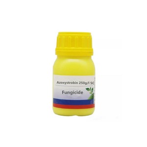 Fungicide Azoxystrobin 250g/l SC 50% WDG in agriculture
