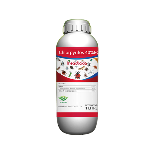 Chlorpyrifos Insecticide 40% EC 48%EC