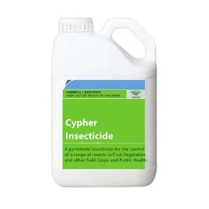 Enge Biotech Pesticide Cypermethrin 5%wp 10%wp 10%ec 25%ec