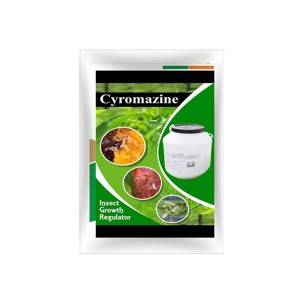 Pesticide  Cyromazine 75%WP 50%SP 70%SP 98%TC