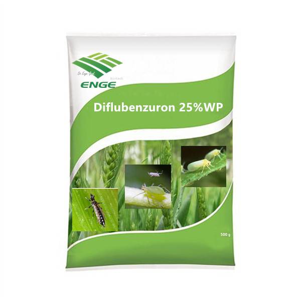 Diflubenzuron Insecticide 25%WP in public health control