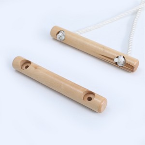 2022 China New Design Wood Knobs - wooden rope handle tree climbing ladders new style high quality – Enpu